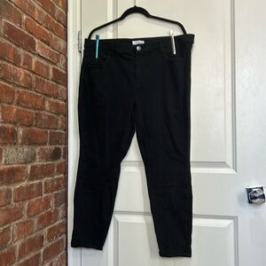 LOFT Black Skinny Jeans for Women